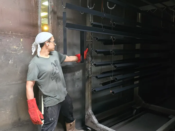 Poedercoating door Alders Coating